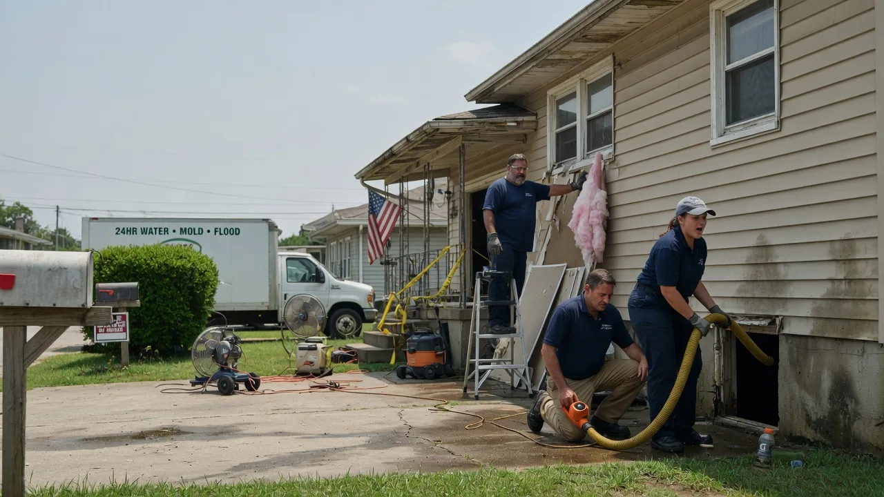 Water Damage Repair in Sharpsburg, GA near me